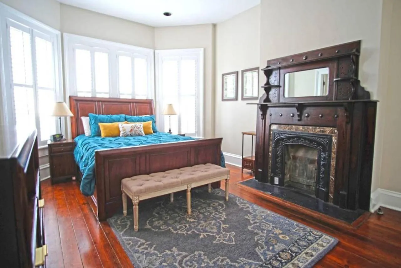 סוואנה Historic 3 Bedroom On Chatham Square 0*,  ארצות הברית