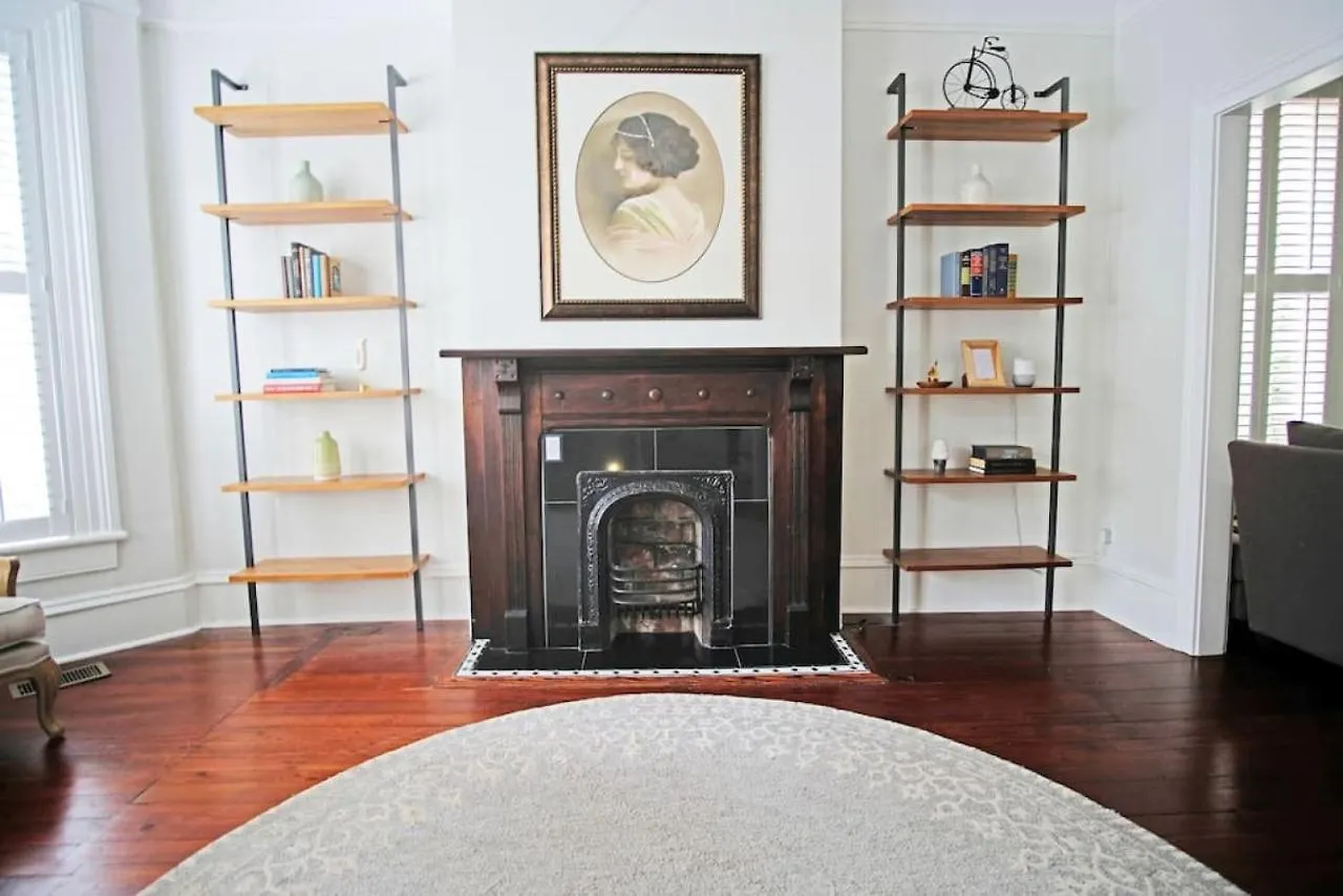 סוואנה Historic 3 Bedroom On Chatham Square